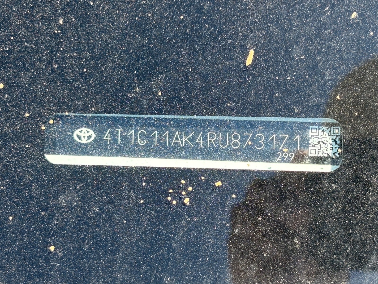 2024 Toyota Camry LE
