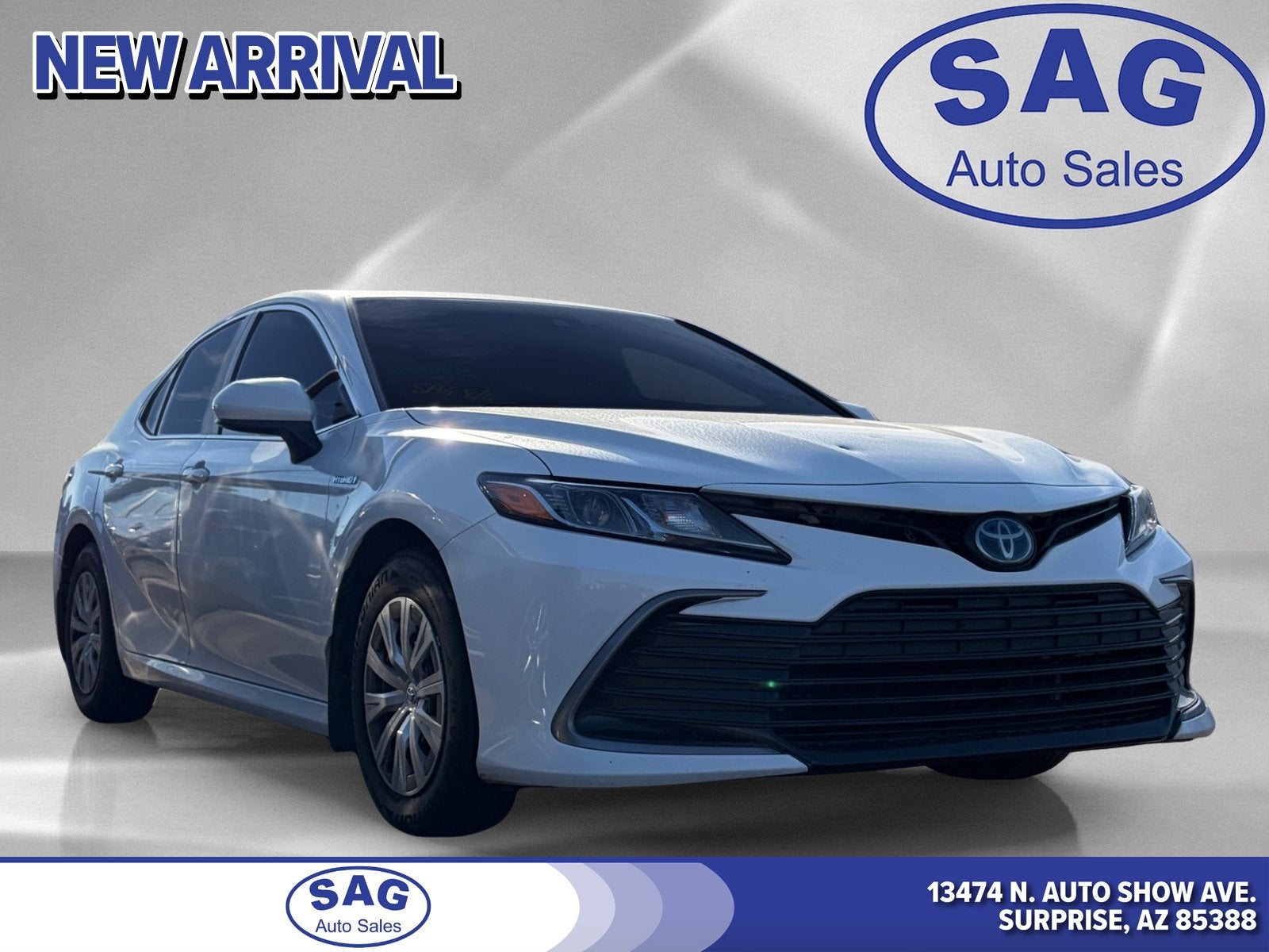 2021 Toyota Camry Hybrid LE