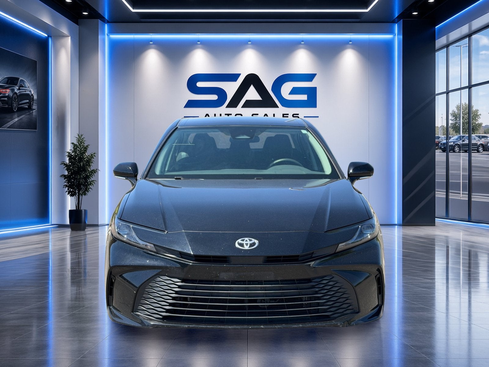 2025 Toyota Camry LE