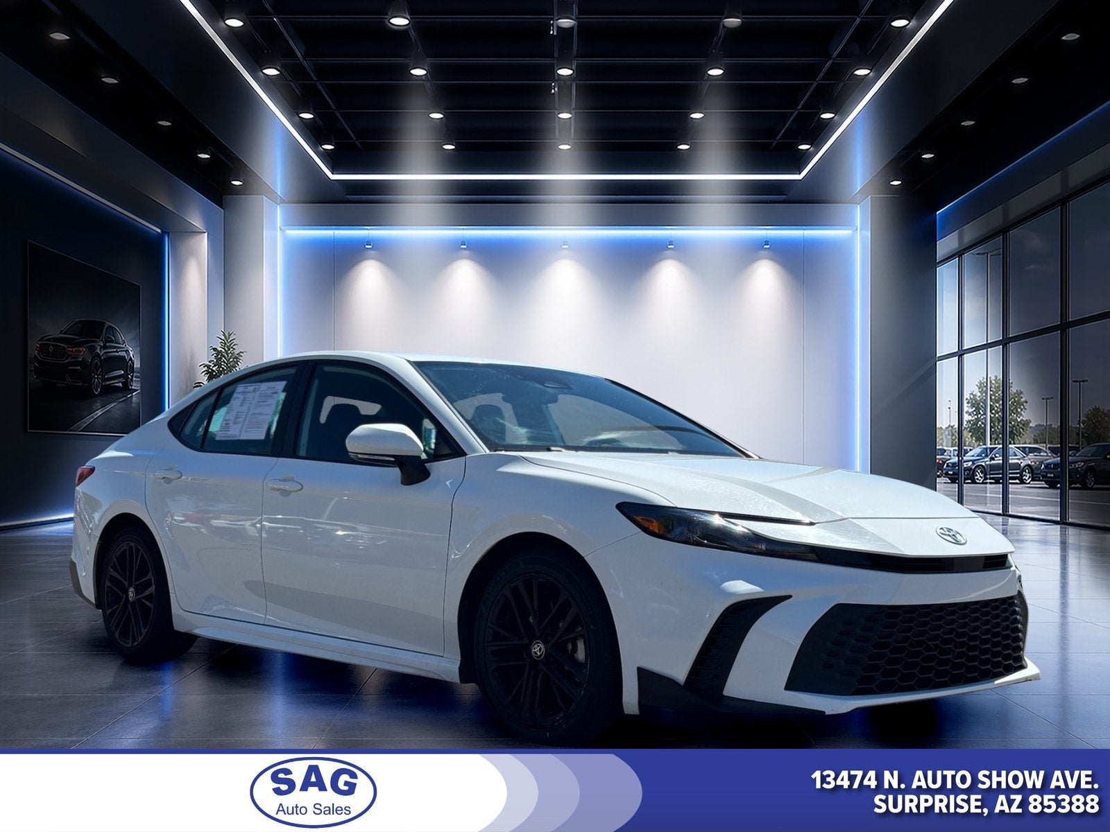 2025 Toyota Camry SE