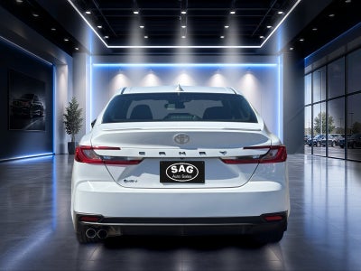 2025 Toyota Camry SE