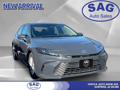 2025 Toyota Camry LE