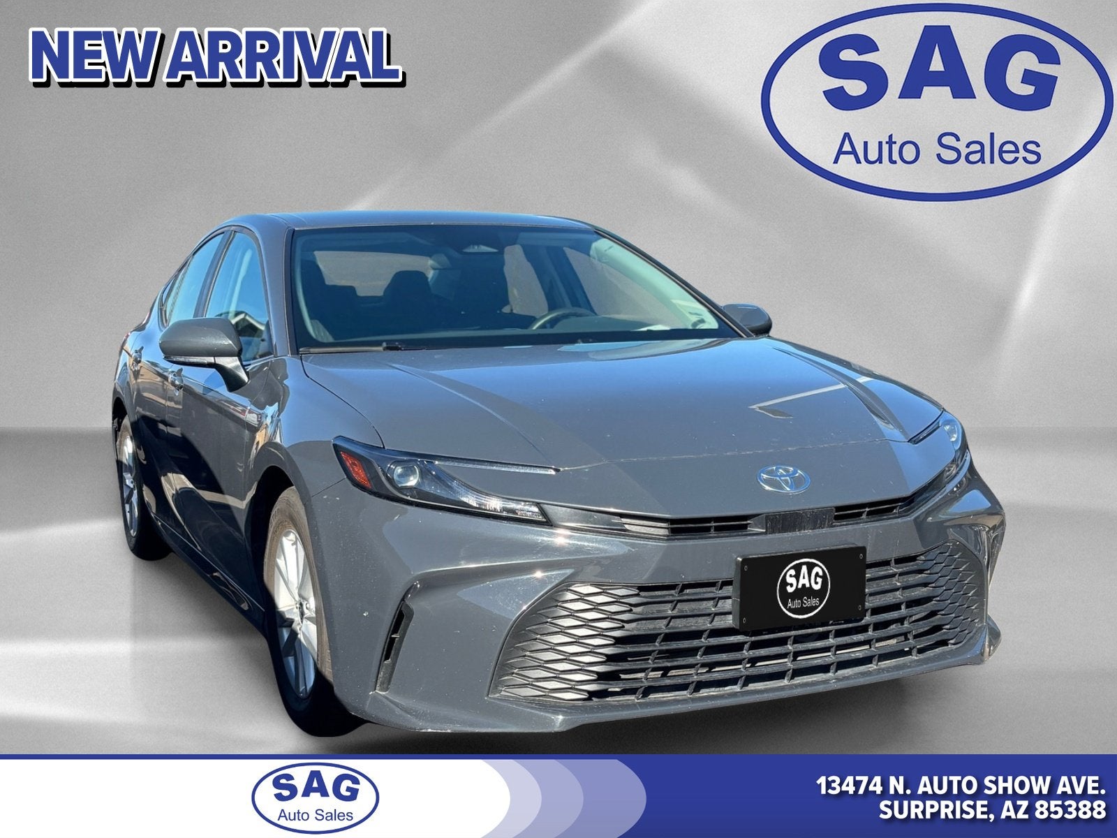 2025 Toyota Camry LE