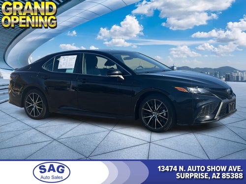 2023 Toyota Camry SE