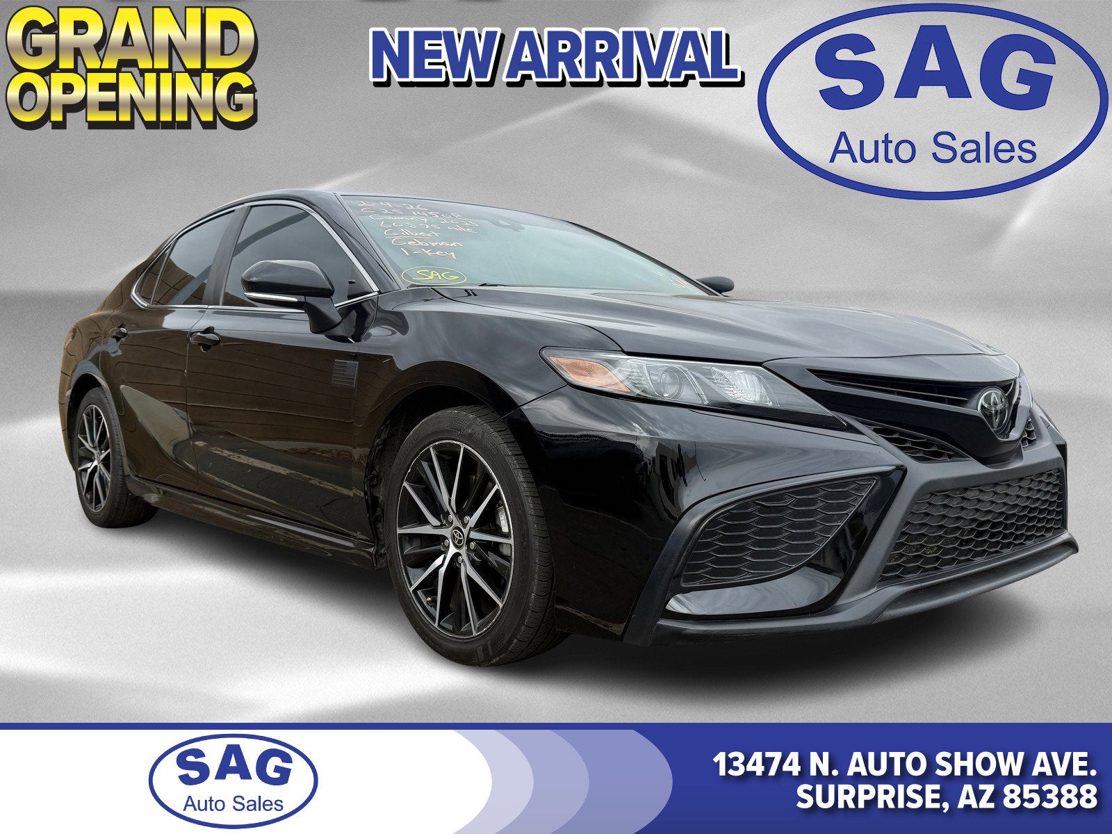 2023 Toyota Camry Base