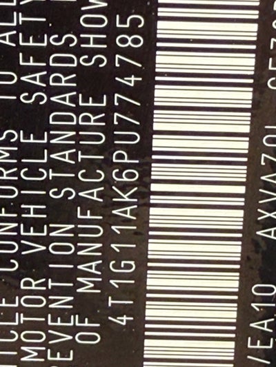 2023 Toyota Camry Base