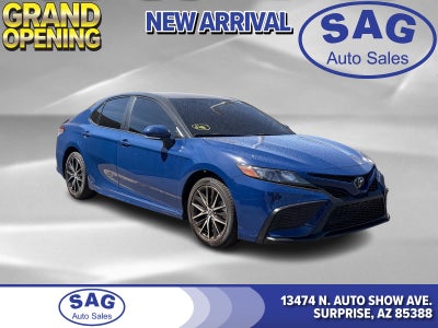 2024 Toyota Camry SE