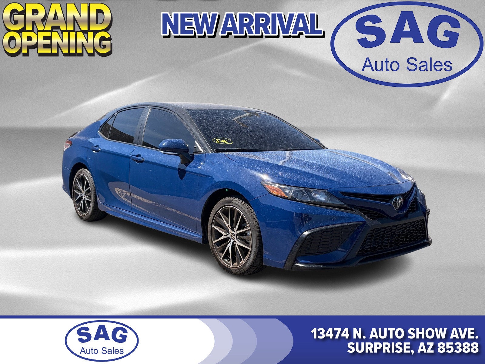 2024 Toyota Camry SE