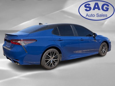 2024 Toyota Camry SE