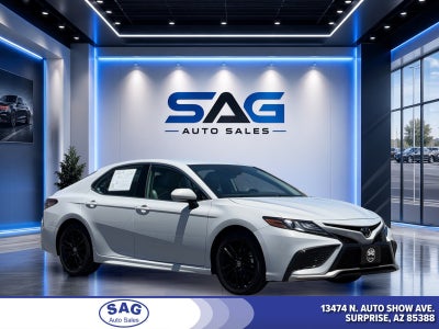 2024 Toyota Camry XSE