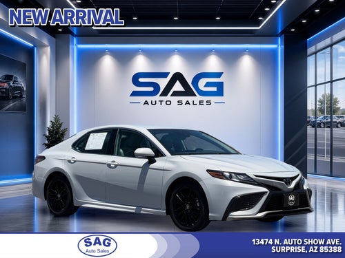 2024 Toyota Camry XSE
