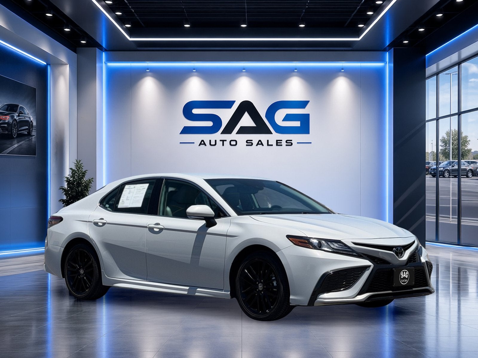 2024 Toyota Camry XSE