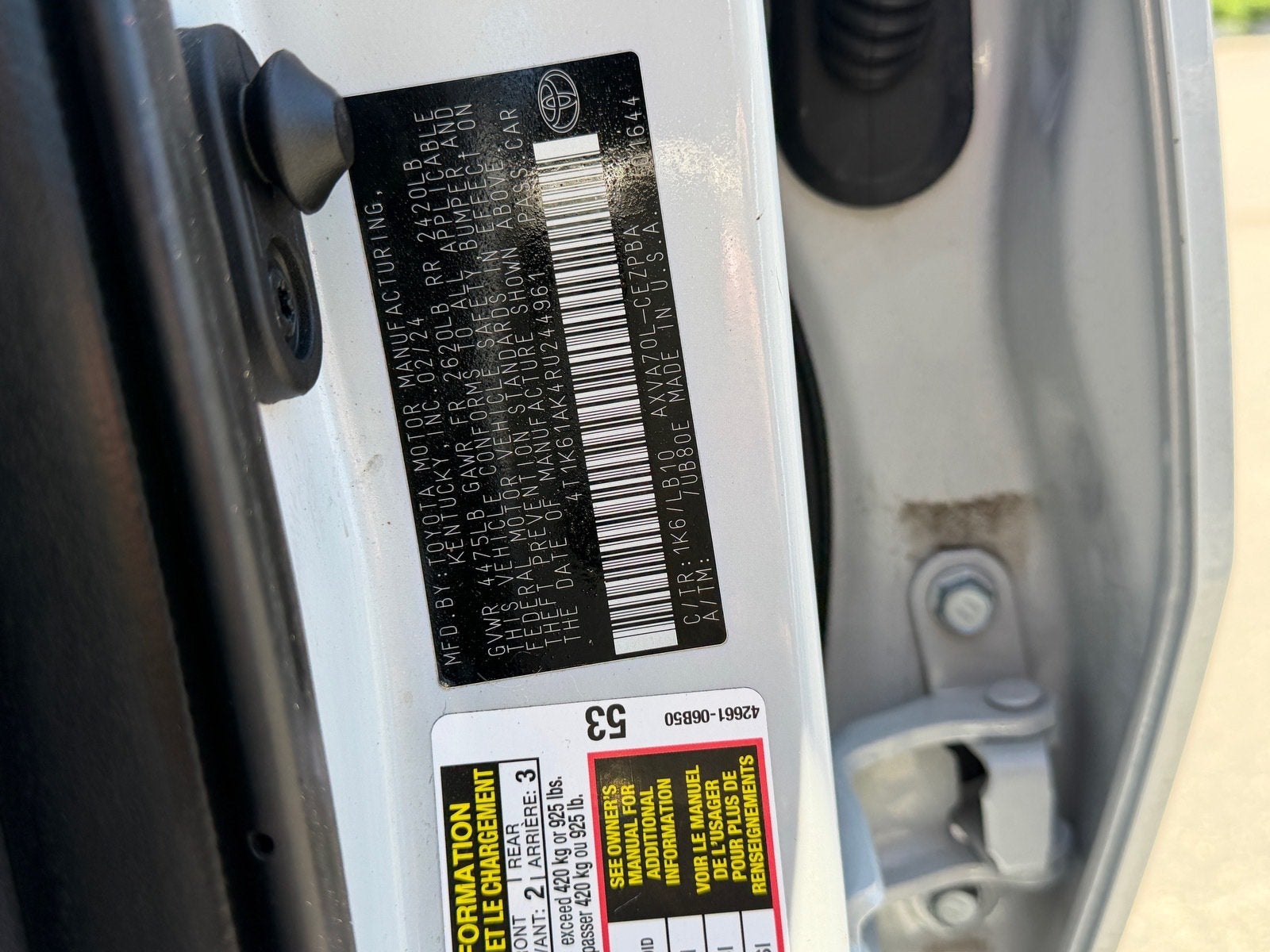 2024 Toyota Camry XSE