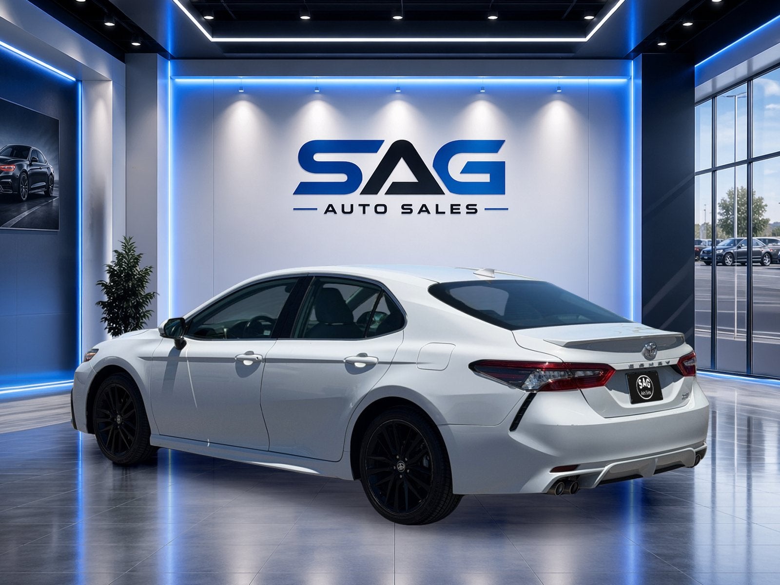 2024 Toyota Camry XSE