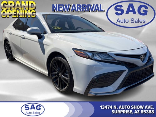 2022 Toyota Camry XSE