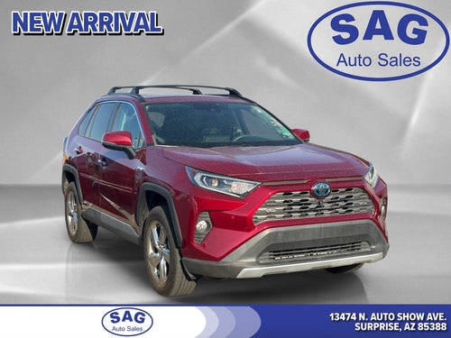2020 Toyota RAV4 Hybrid Limited