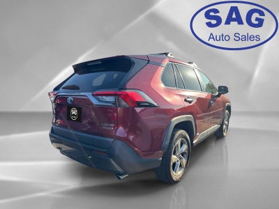2020 Toyota RAV4 Hybrid Limited