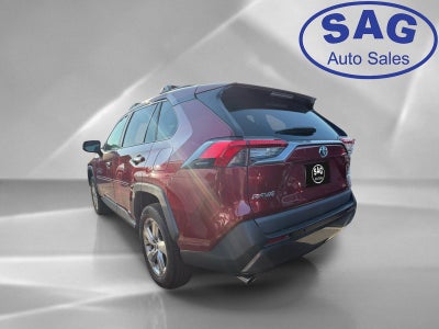 2020 Toyota RAV4 Hybrid Limited
