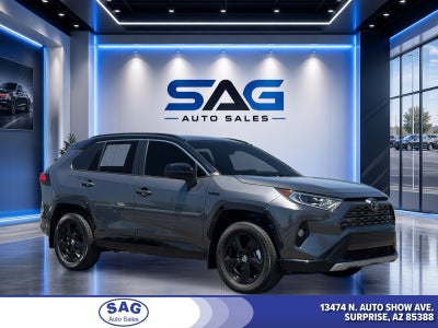 2021 Toyota RAV4 Hybrid XSE