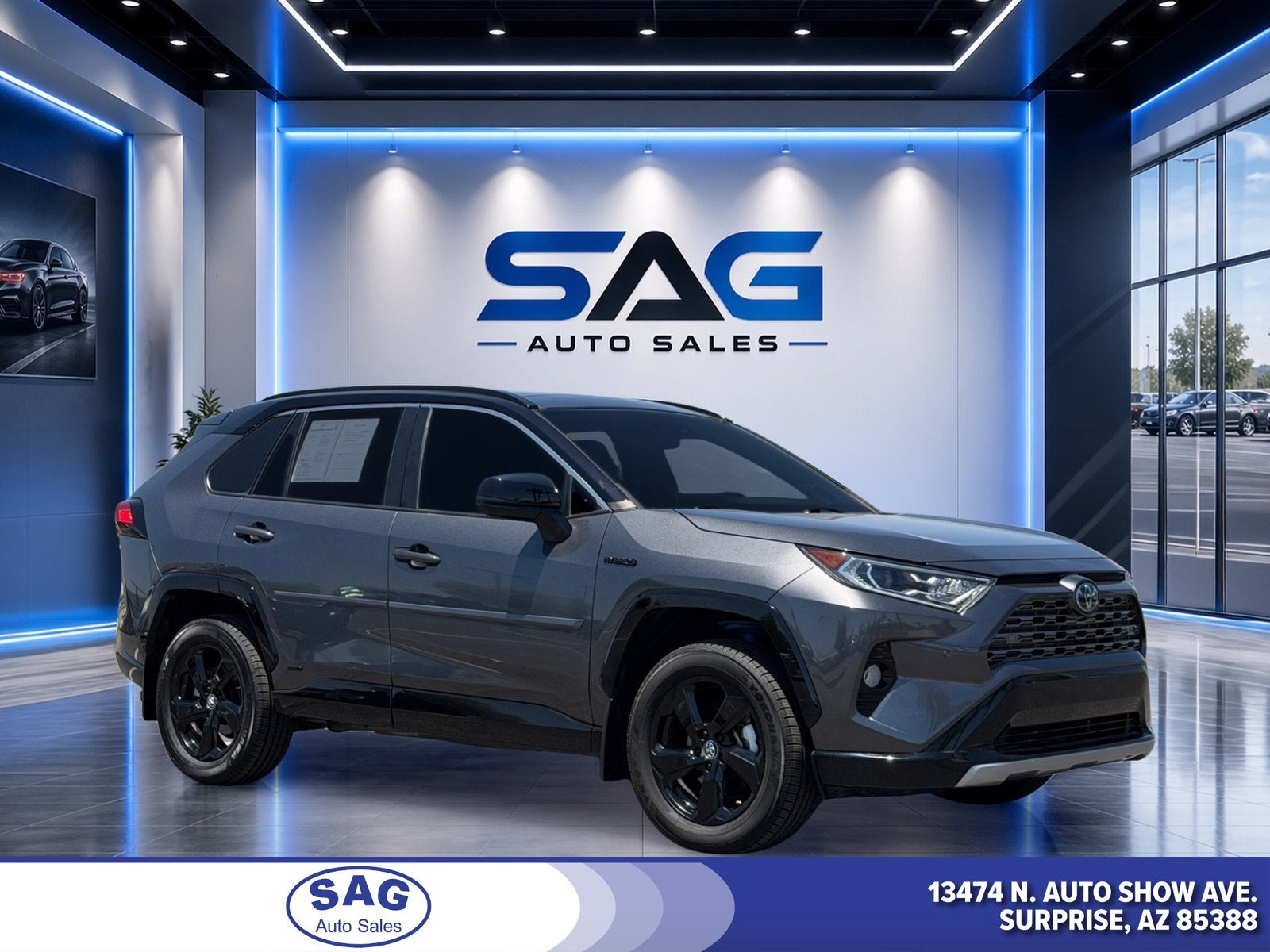 2021 Toyota RAV4 Hybrid XSE
