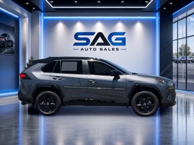 2021 Toyota RAV4 Hybrid XSE