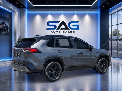 2021 Toyota RAV4 Hybrid XSE