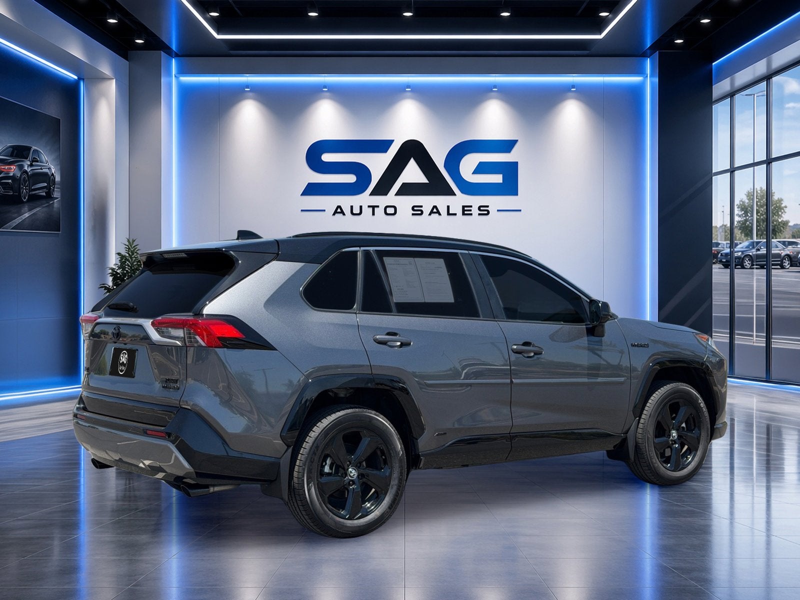2021 Toyota RAV4 Hybrid XSE