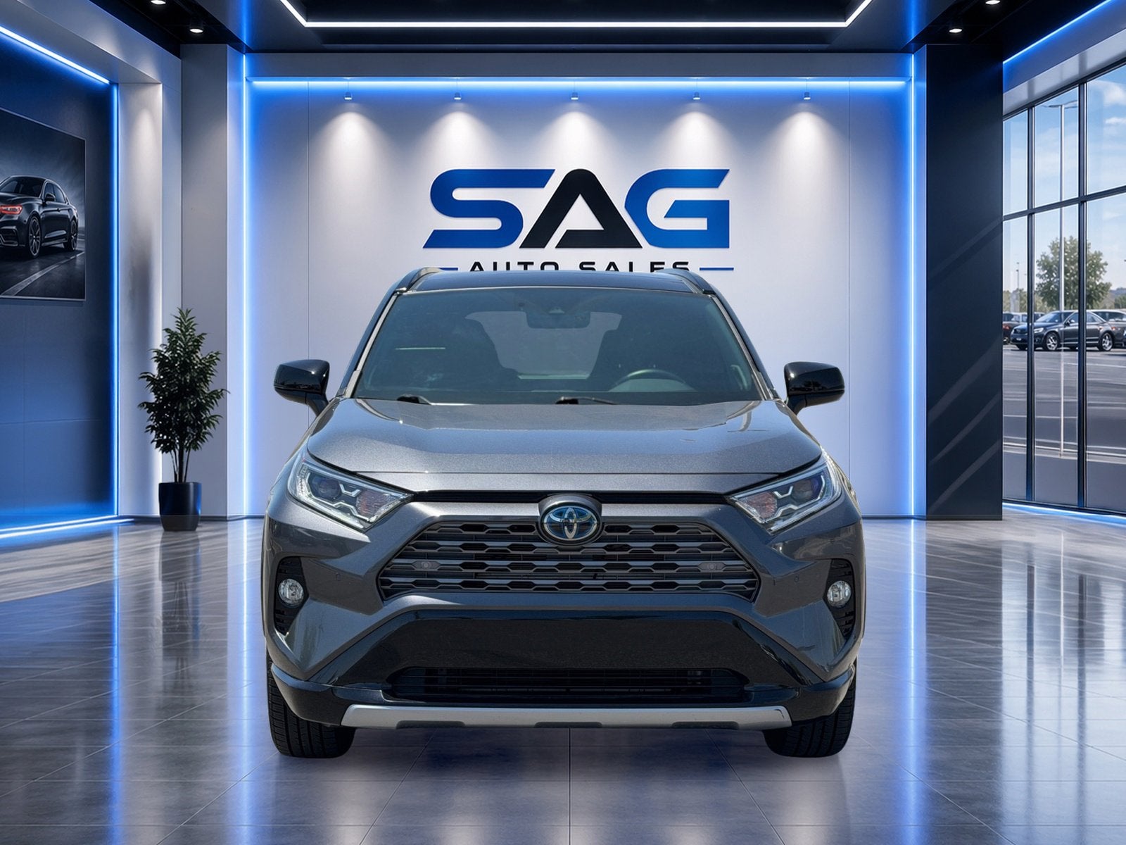 2021 Toyota RAV4 Hybrid XSE
