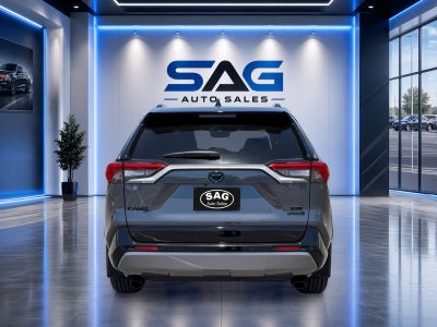2021 Toyota RAV4 Hybrid XSE