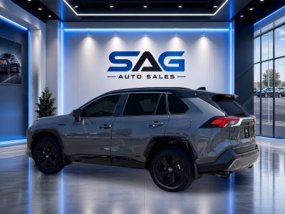 2021 Toyota RAV4 Hybrid XSE
