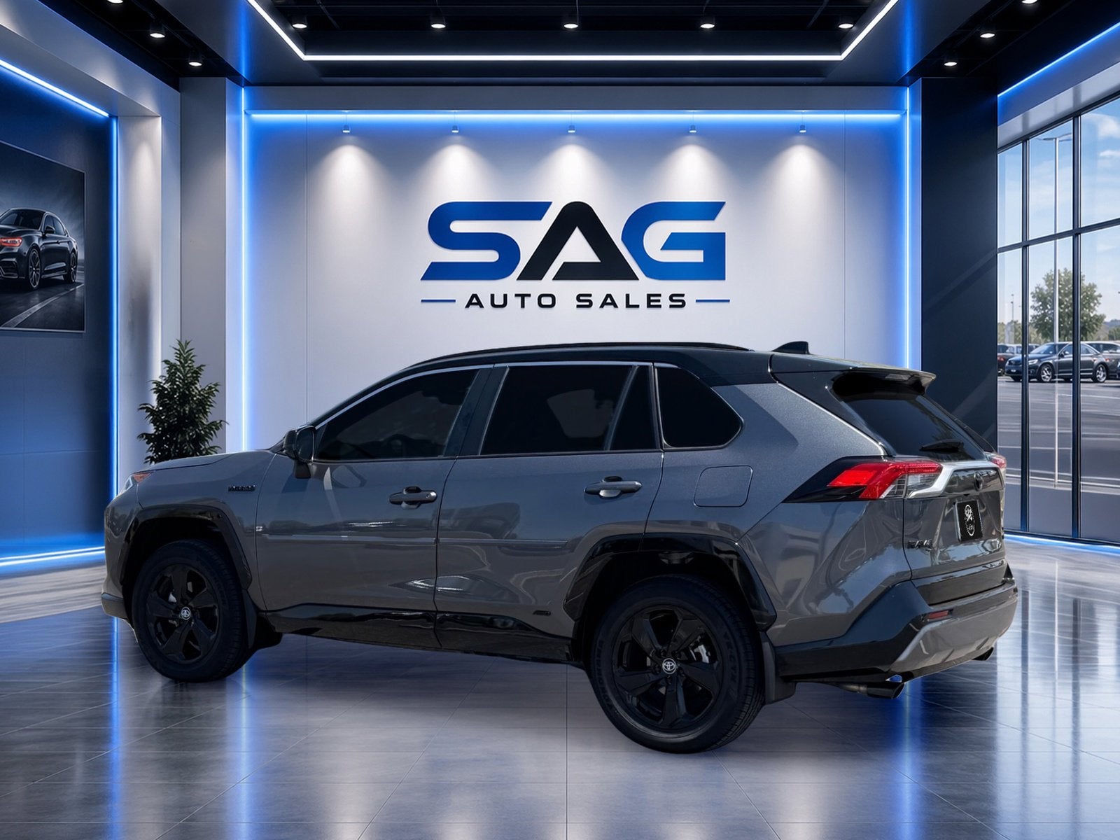 2021 Toyota RAV4 Hybrid XSE