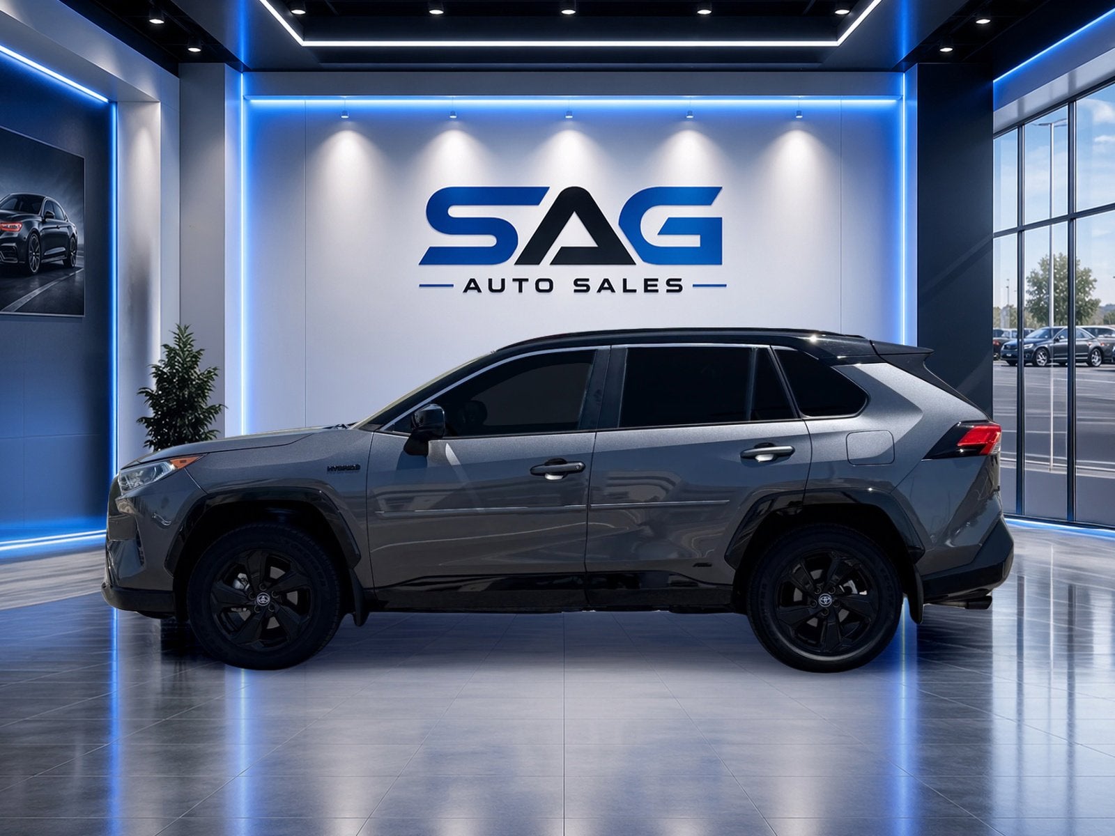 2021 Toyota RAV4 Hybrid XSE