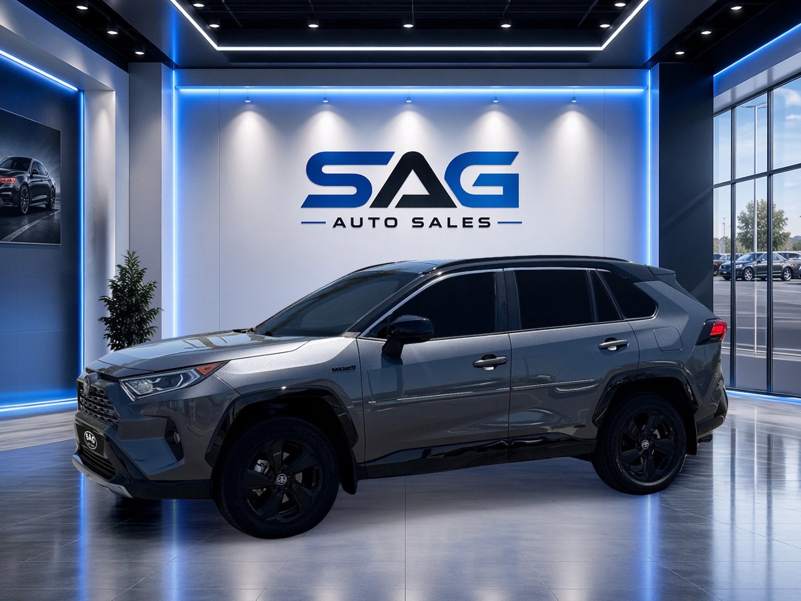 2021 Toyota RAV4 Hybrid XSE