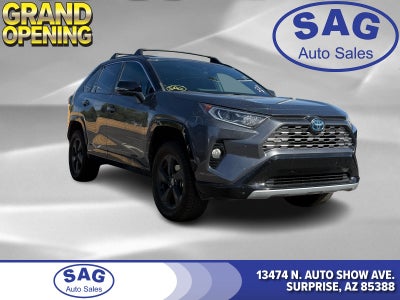 2021 Toyota RAV4 Hybrid XSE