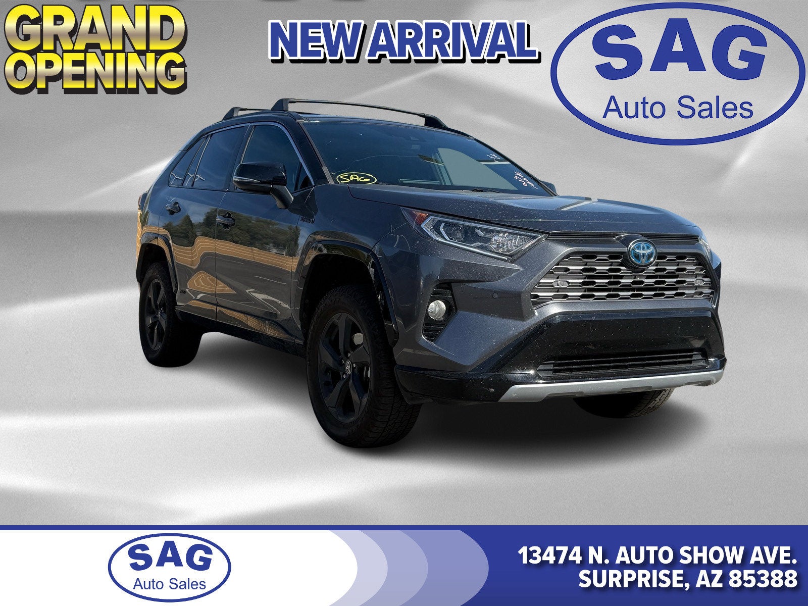 2021 Toyota RAV4 Hybrid XSE