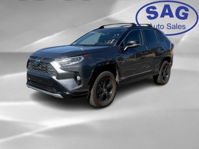2021 Toyota RAV4 Hybrid XSE