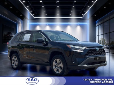 2023 Toyota RAV4 Hybrid LE