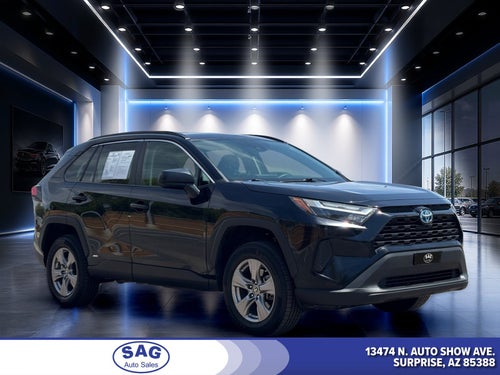 2023 Toyota RAV4 Hybrid LE
