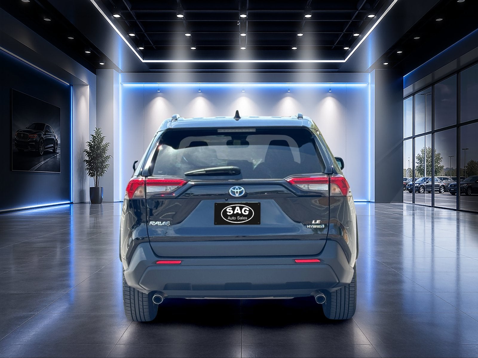 2023 Toyota RAV4 Hybrid LE