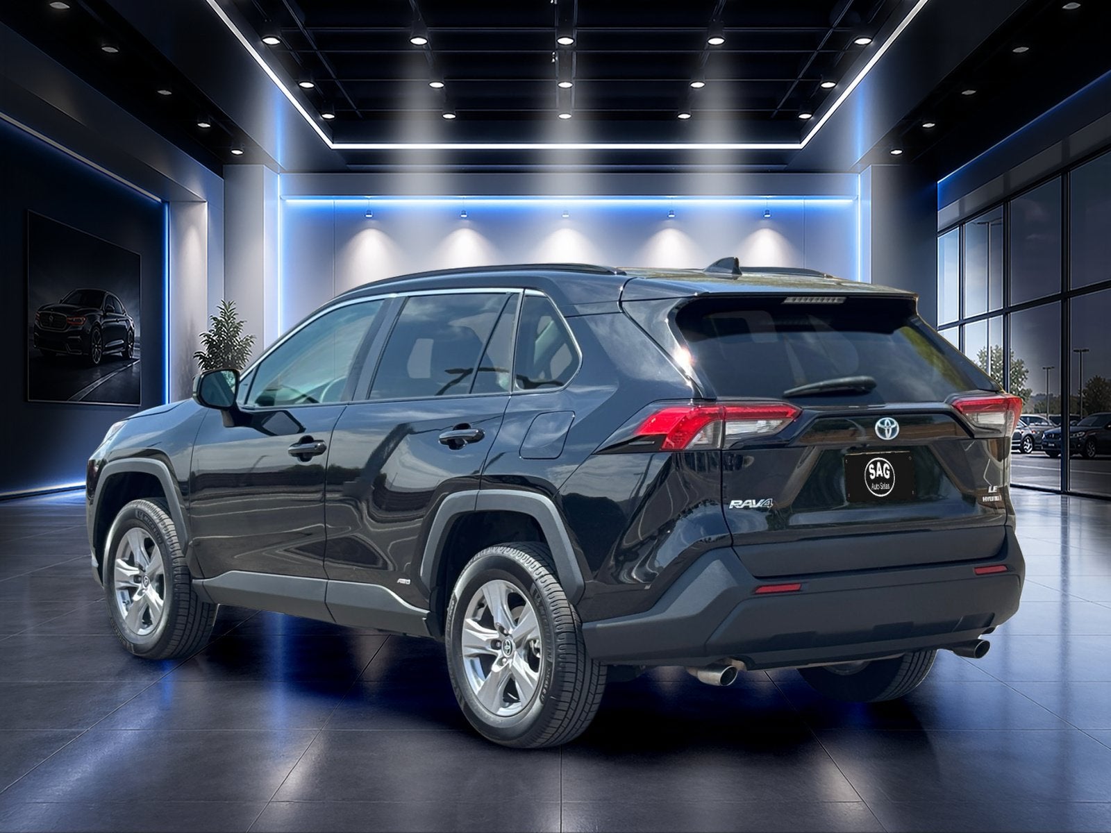 2023 Toyota RAV4 Hybrid LE