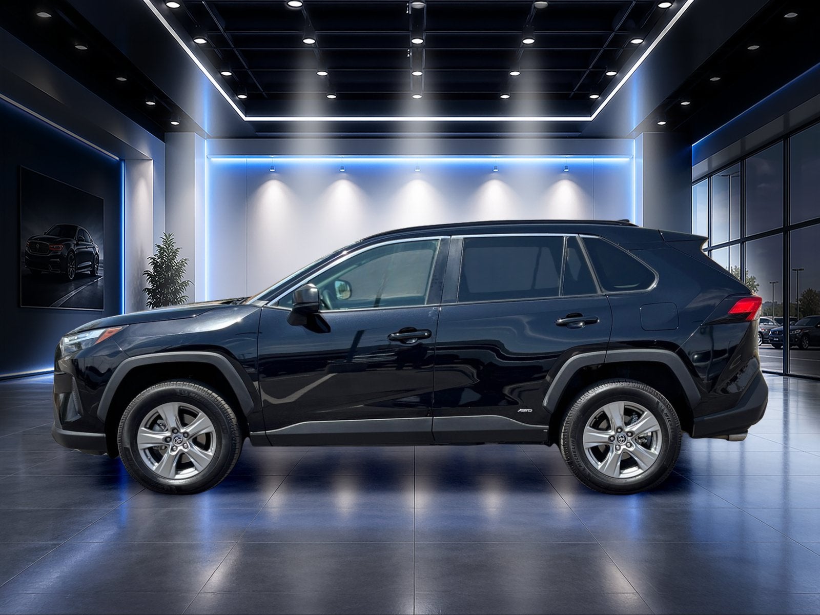 2023 Toyota RAV4 Hybrid LE