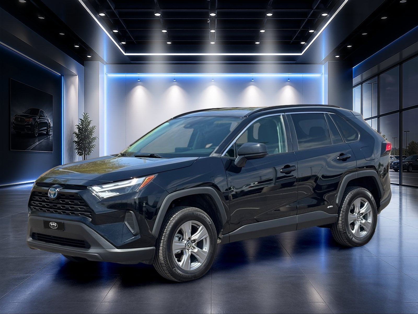 2023 Toyota RAV4 Hybrid LE
