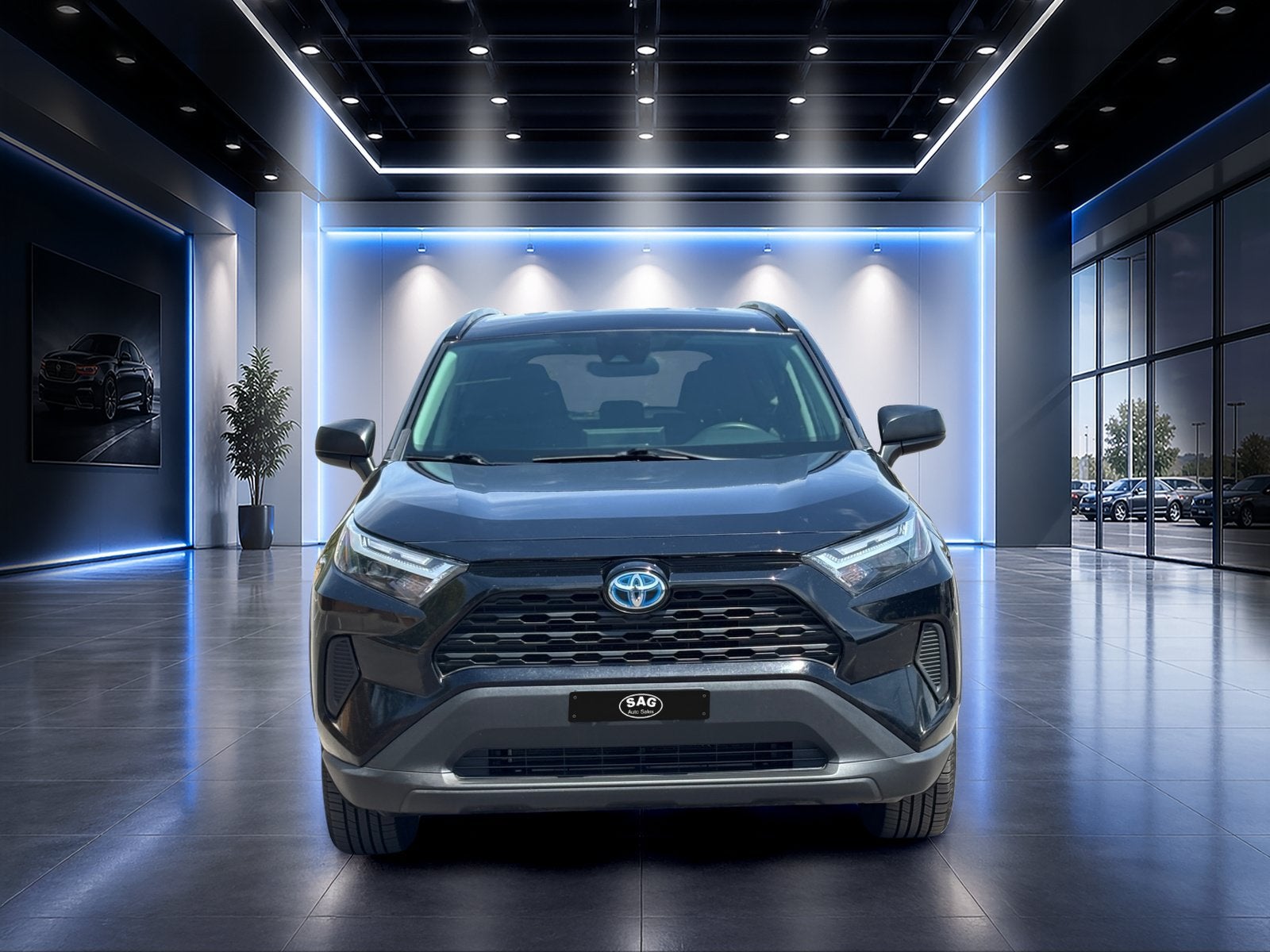 2023 Toyota RAV4 Hybrid LE