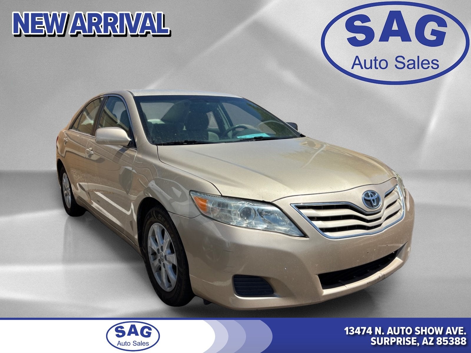 2010 Toyota Camry Base