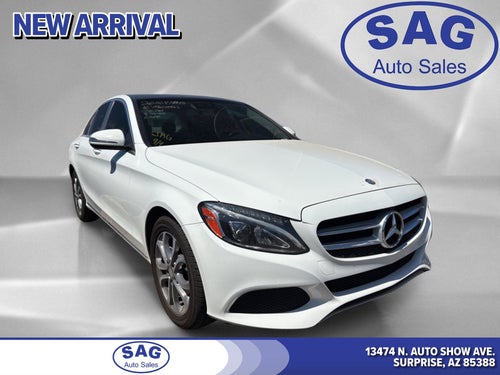 2016 Mercedes-Benz C-Class C 300