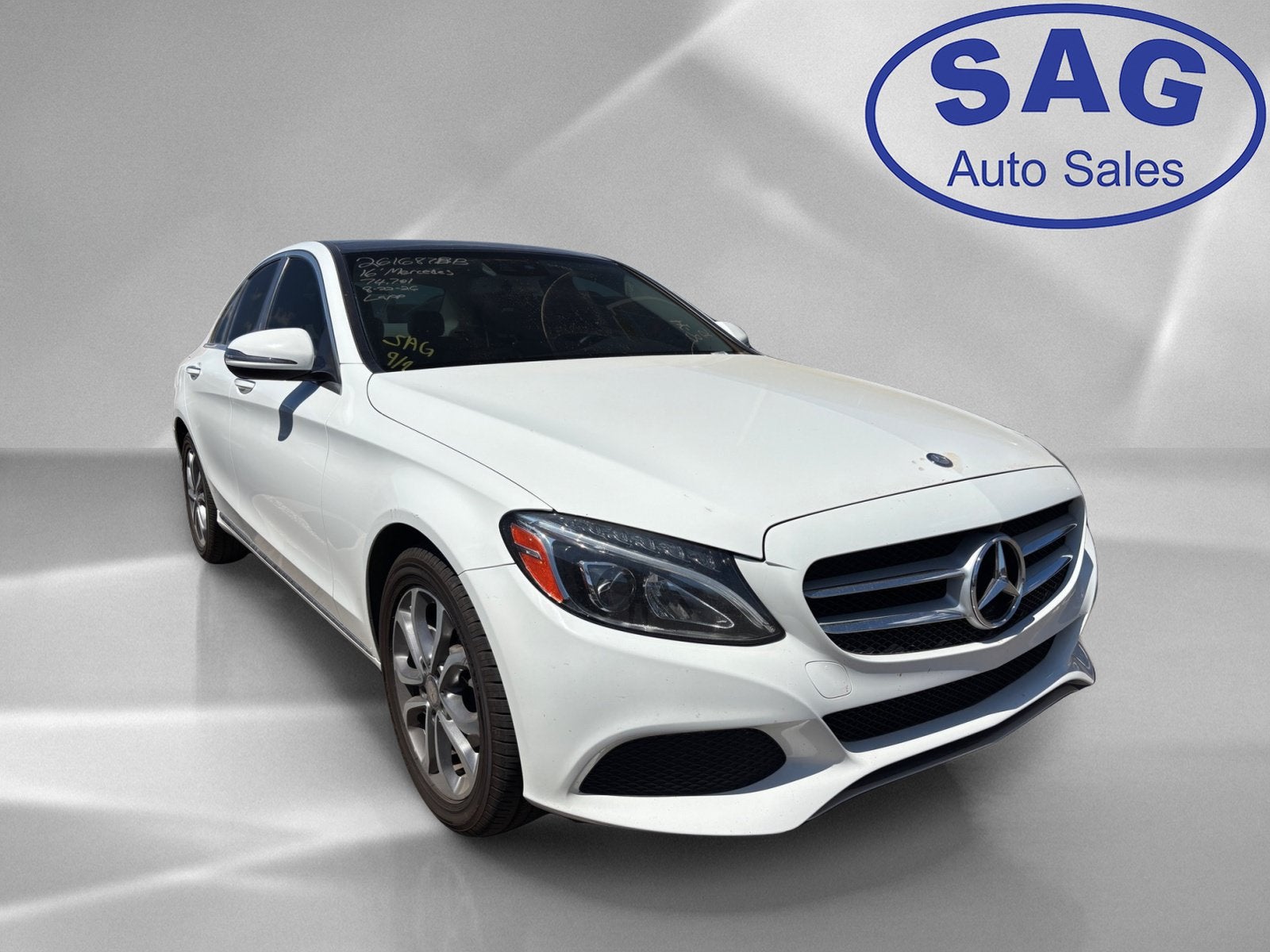 2016 Mercedes-Benz C-Class C 300
