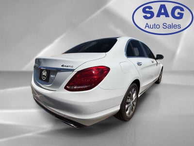 2016 Mercedes-Benz C-Class C 300