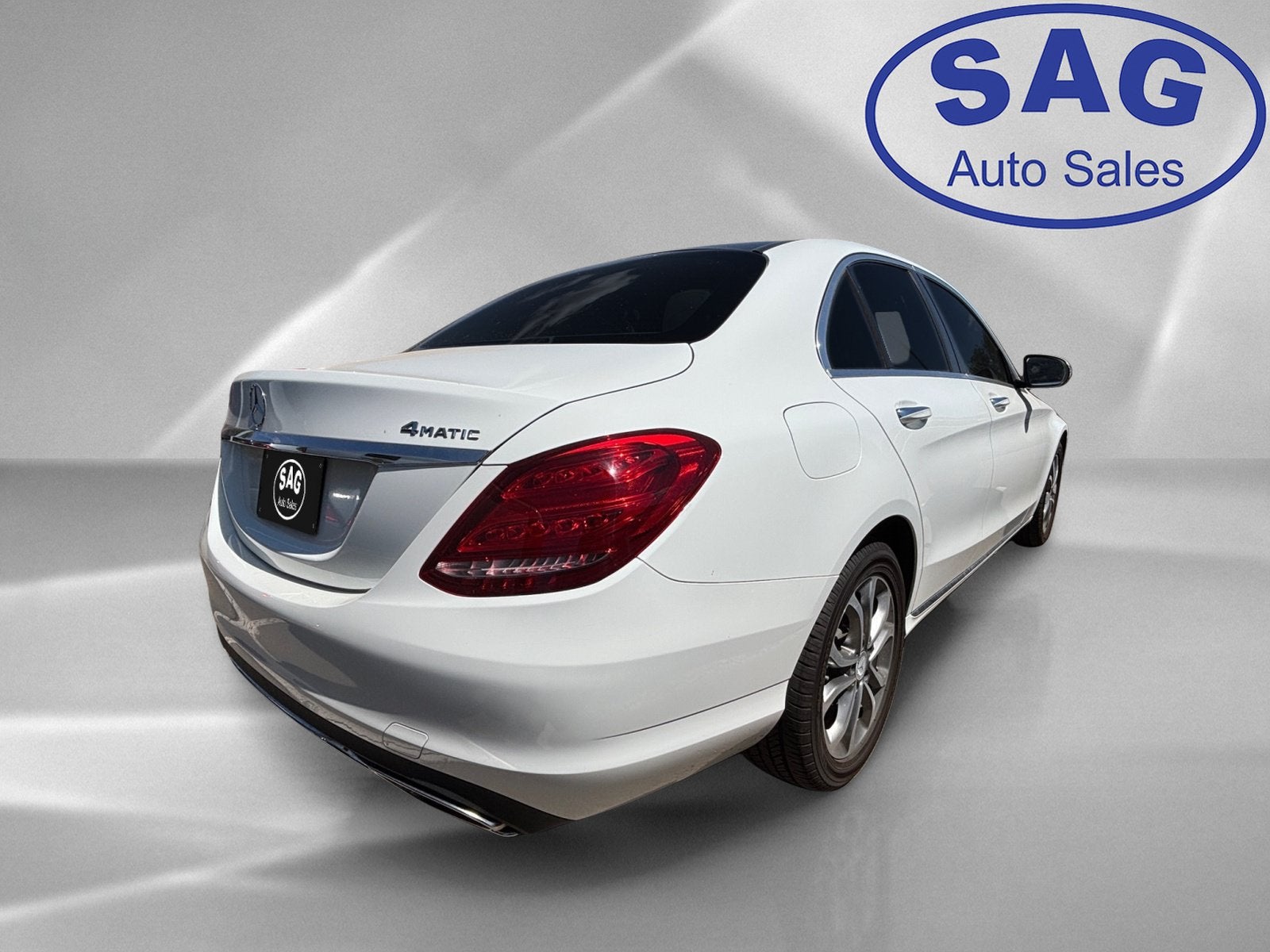 2016 Mercedes-Benz C-Class C 300
