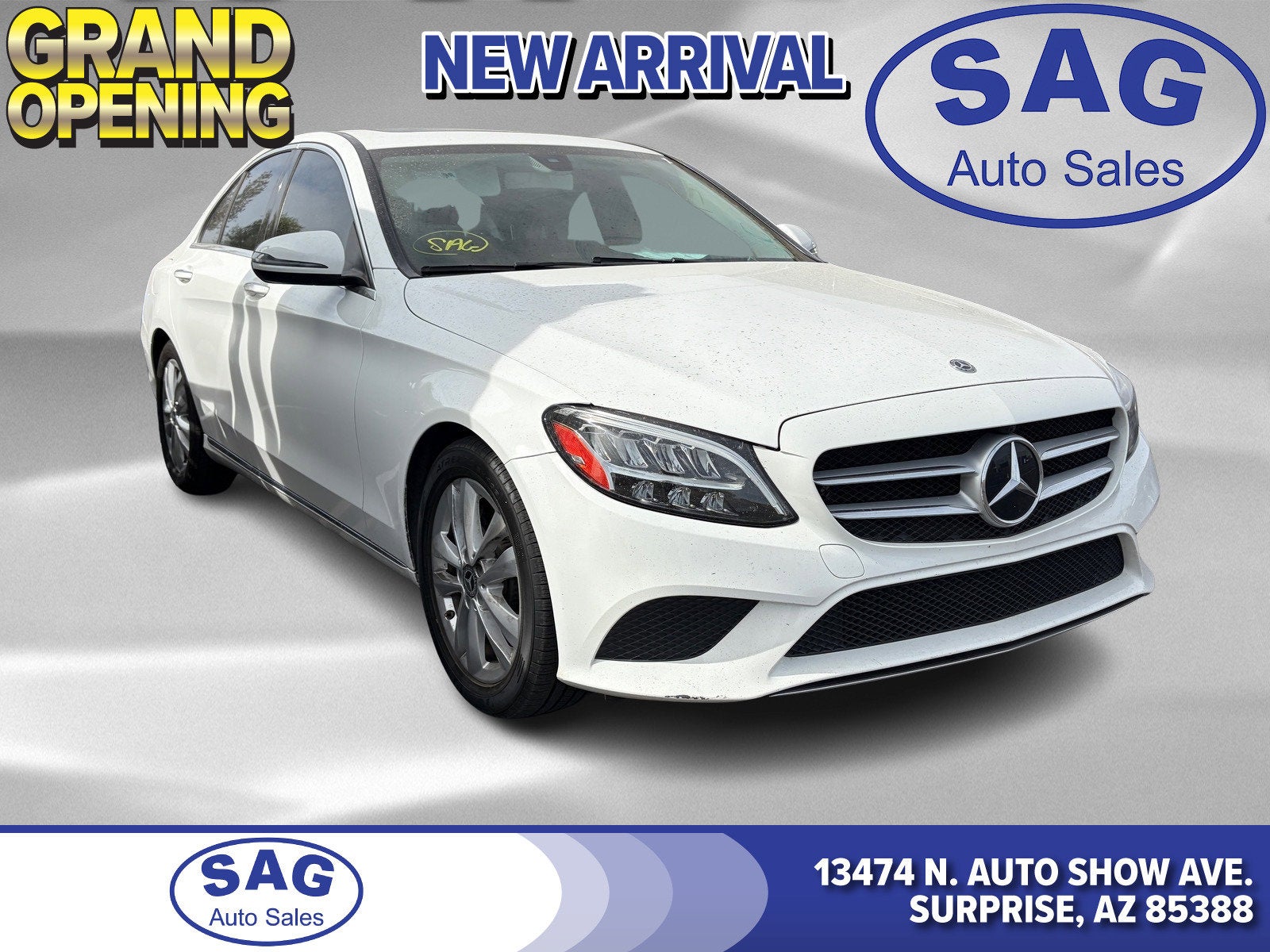 2019 Mercedes-Benz C-Class Sedan C300