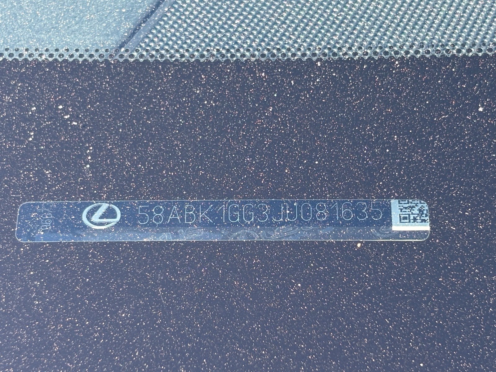 2018 Lexus ES ES 350